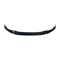 Gloss Black Competition Front Splitter for BMW X3 & X4 (2017 - 2020, G01 G02) - Evolve Automotive