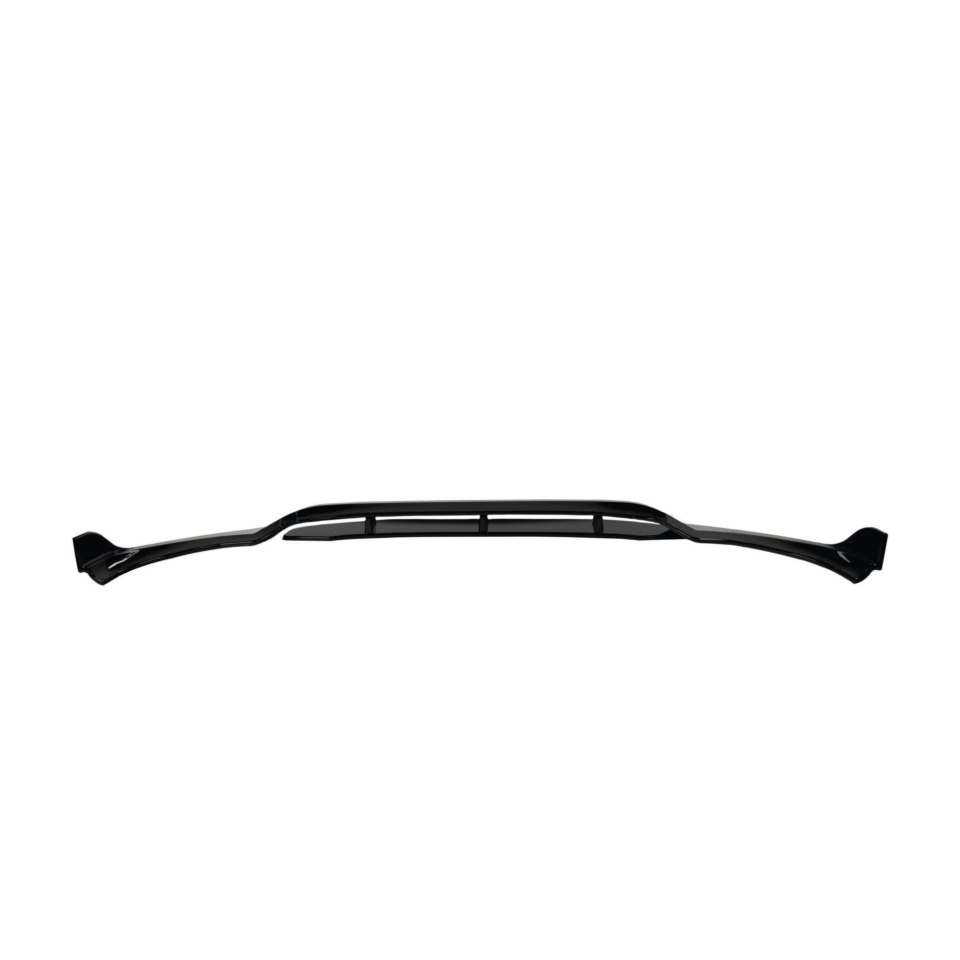 Gloss Black Competition Front Splitter for BMW X5 (2018+, G05) - Evolve Automotive
