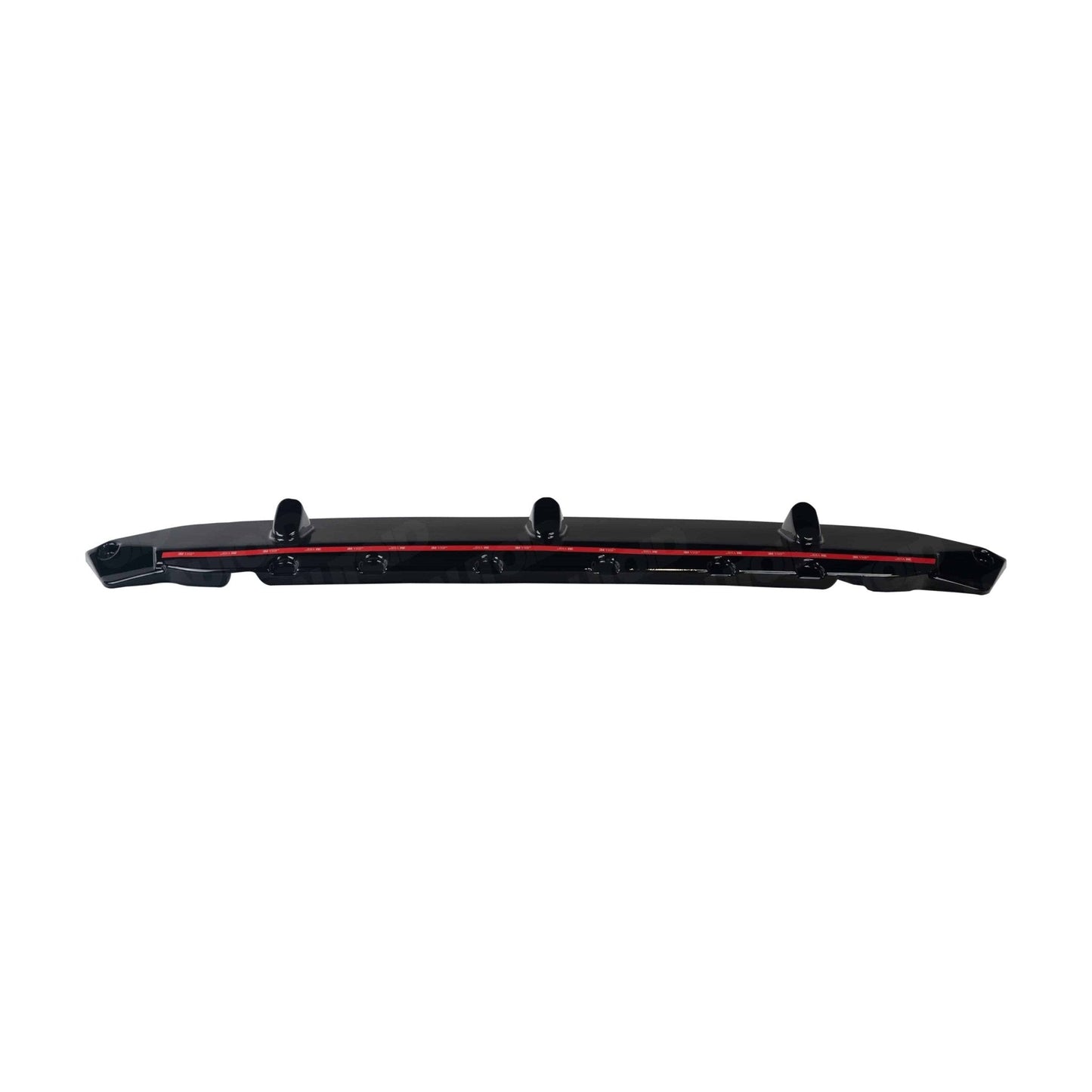 Gloss Black Competition Front Splitter for BMW X7 (2018+, G07) - Evolve Automotive