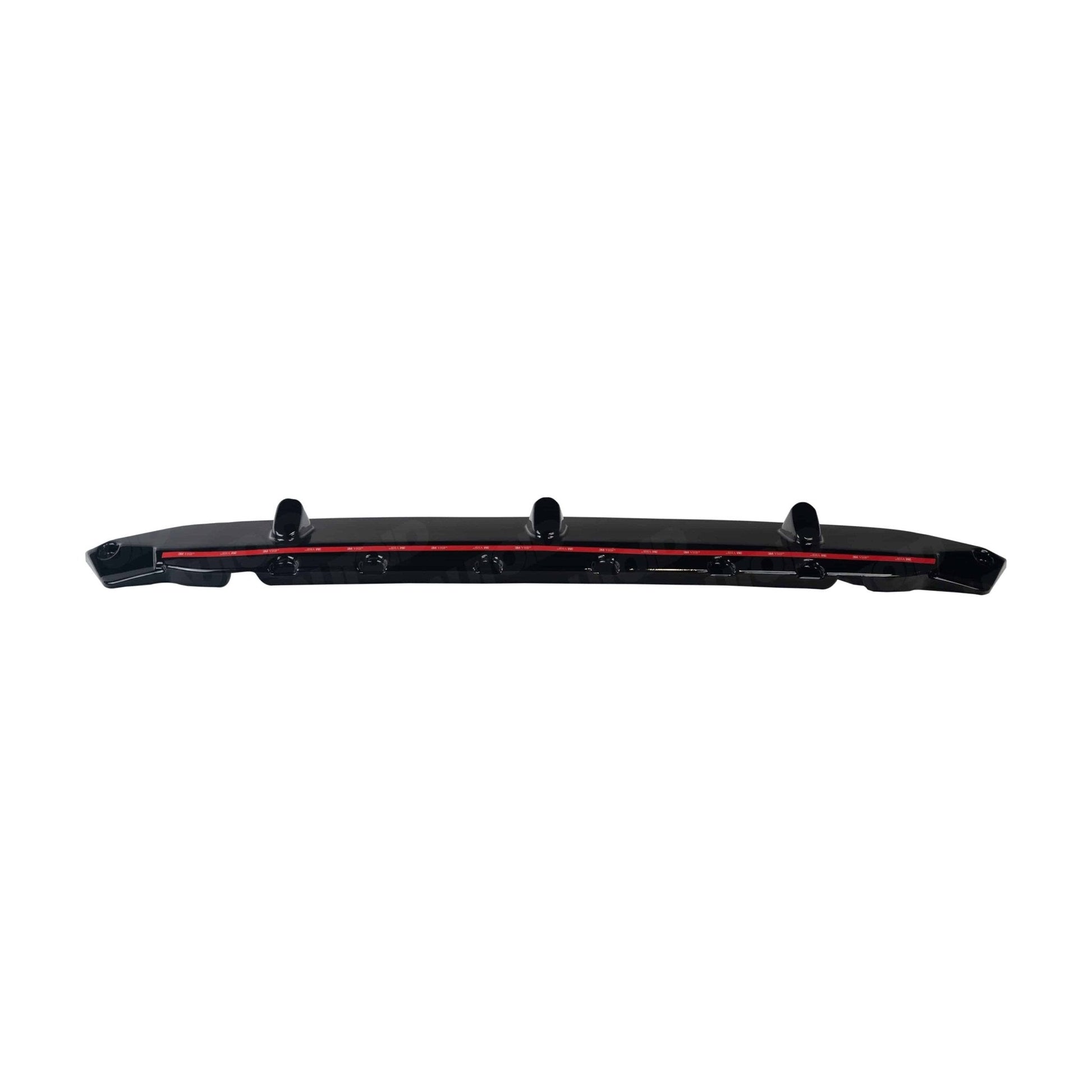 Gloss Black Competition Front Splitter for BMW X7 (2018+, G07) - Evolve Automotive