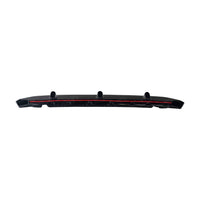 Gloss Black Competition Front Splitter for BMW X7 (2018+, G07) - Evolve Automotive
