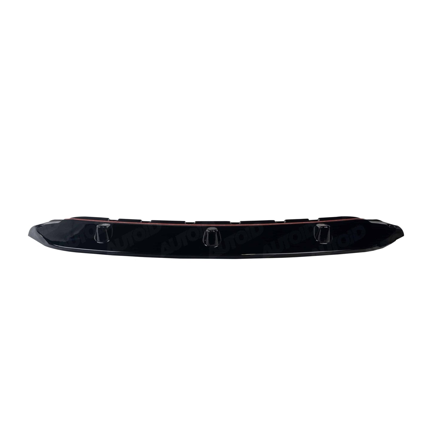 Gloss Black Competition Front Splitter for BMW X7 (2018+, G07) - Evolve Automotive