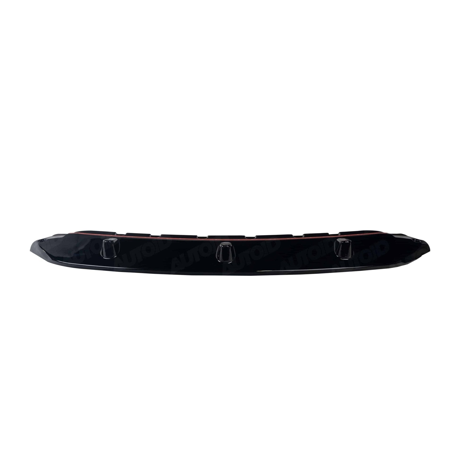 Gloss Black Competition Front Splitter for BMW X7 (2018+, G07) - Evolve Automotive