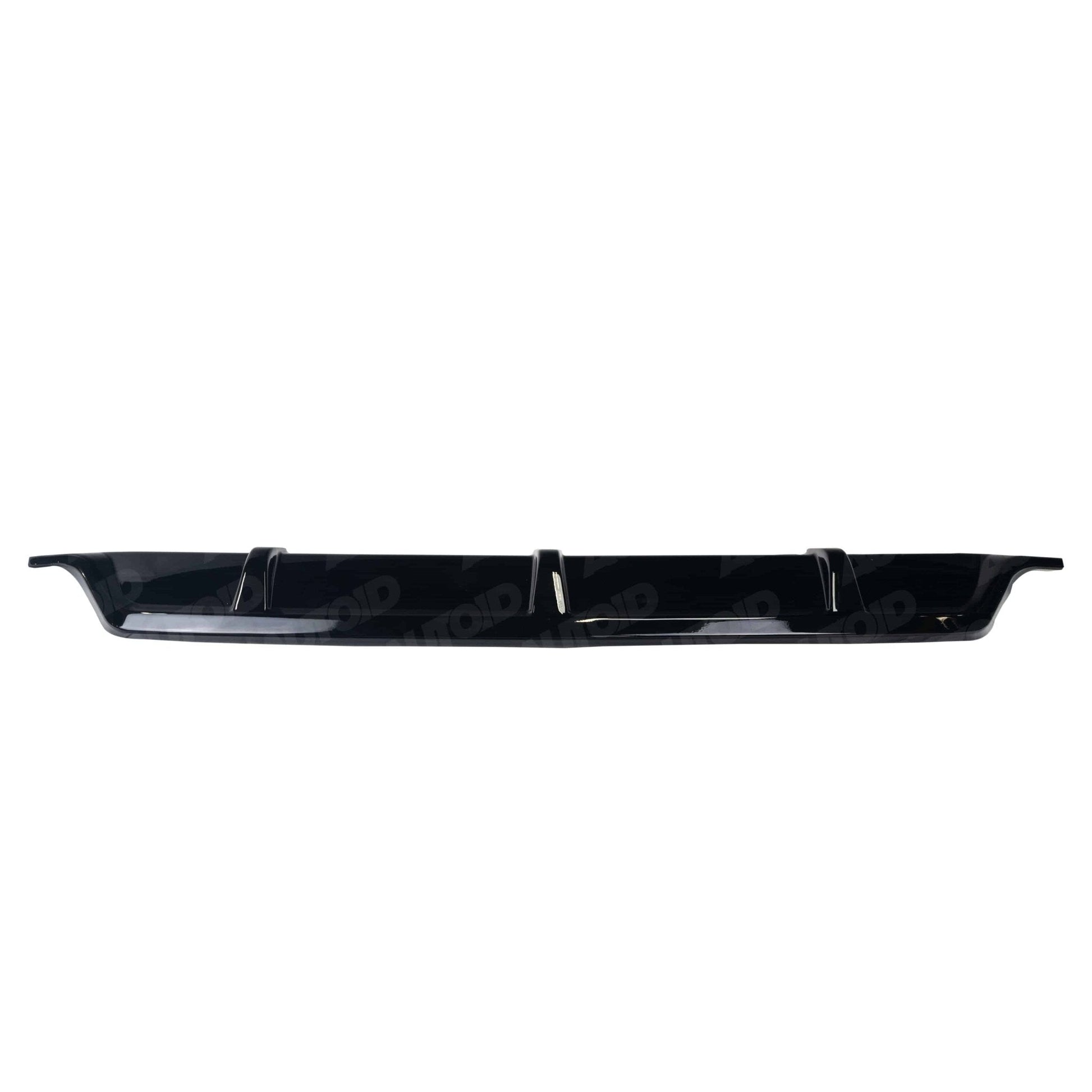 Gloss Black Competition Rear Diffuser Set for BMW X5 (2018+, G05) - Evolve Automotive