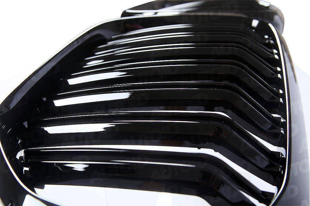 Gloss Black Kidney Grille for BMW X7 (2018+, G07) - Evolve Automotive