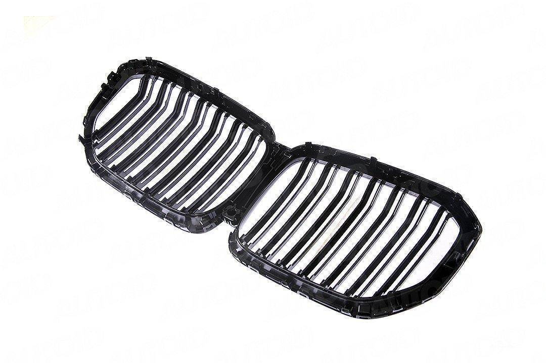 Gloss Black Kidney Grille for BMW X7 (2018+, G07) - Evolve Automotive
