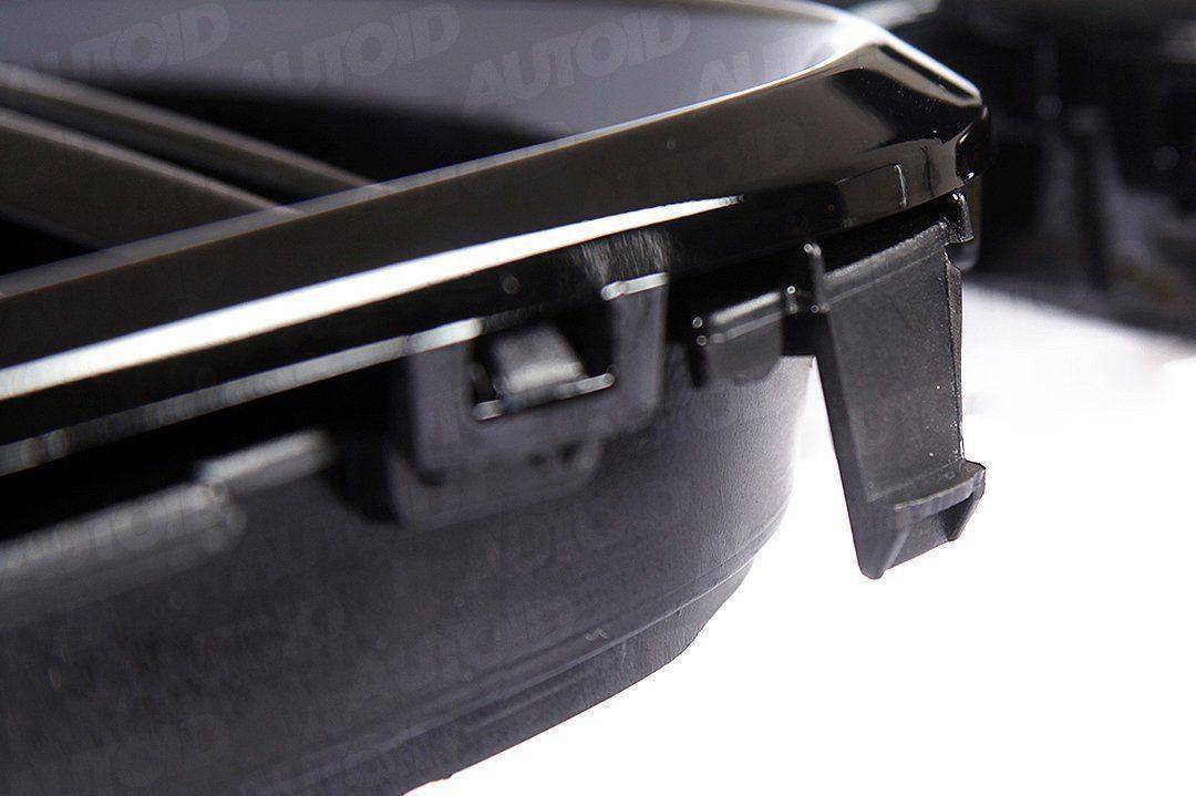 Gloss Black Kidney Grille for BMW X7 (2018+, G07) - Evolve Automotive