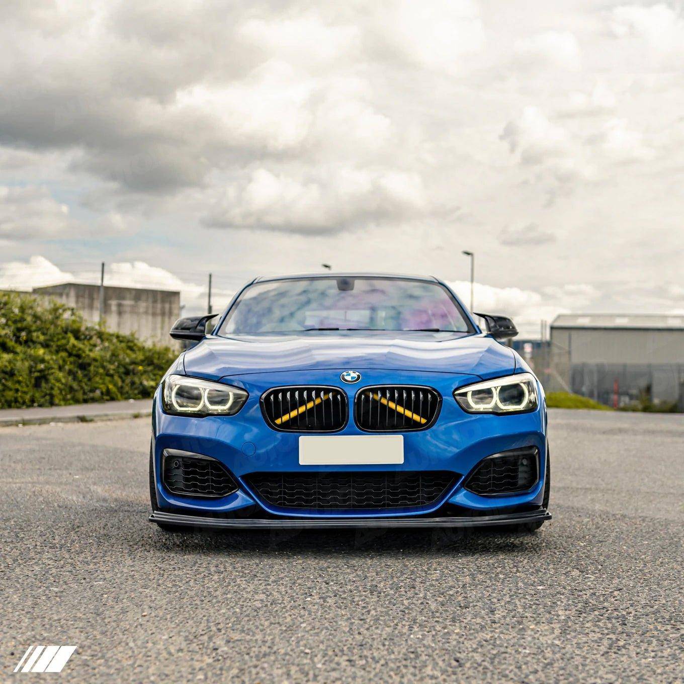 Gloss Black M Style Wing Mirror Covers for BMW (2012 - 2019, F20 F21 F22 F30 F32 F87) - Evolve Automotive