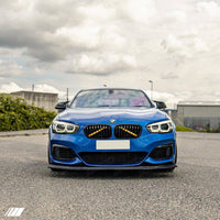 Gloss Black M Style Wing Mirror Covers for BMW (2012 - 2019, F20 F21 F22 F30 F32 F87) - Evolve Automotive