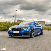 Gloss Black M Style Wing Mirror Covers for BMW (2012 - 2019, F20 F21 F22 F30 F32 F87) - Evolve Automotive
