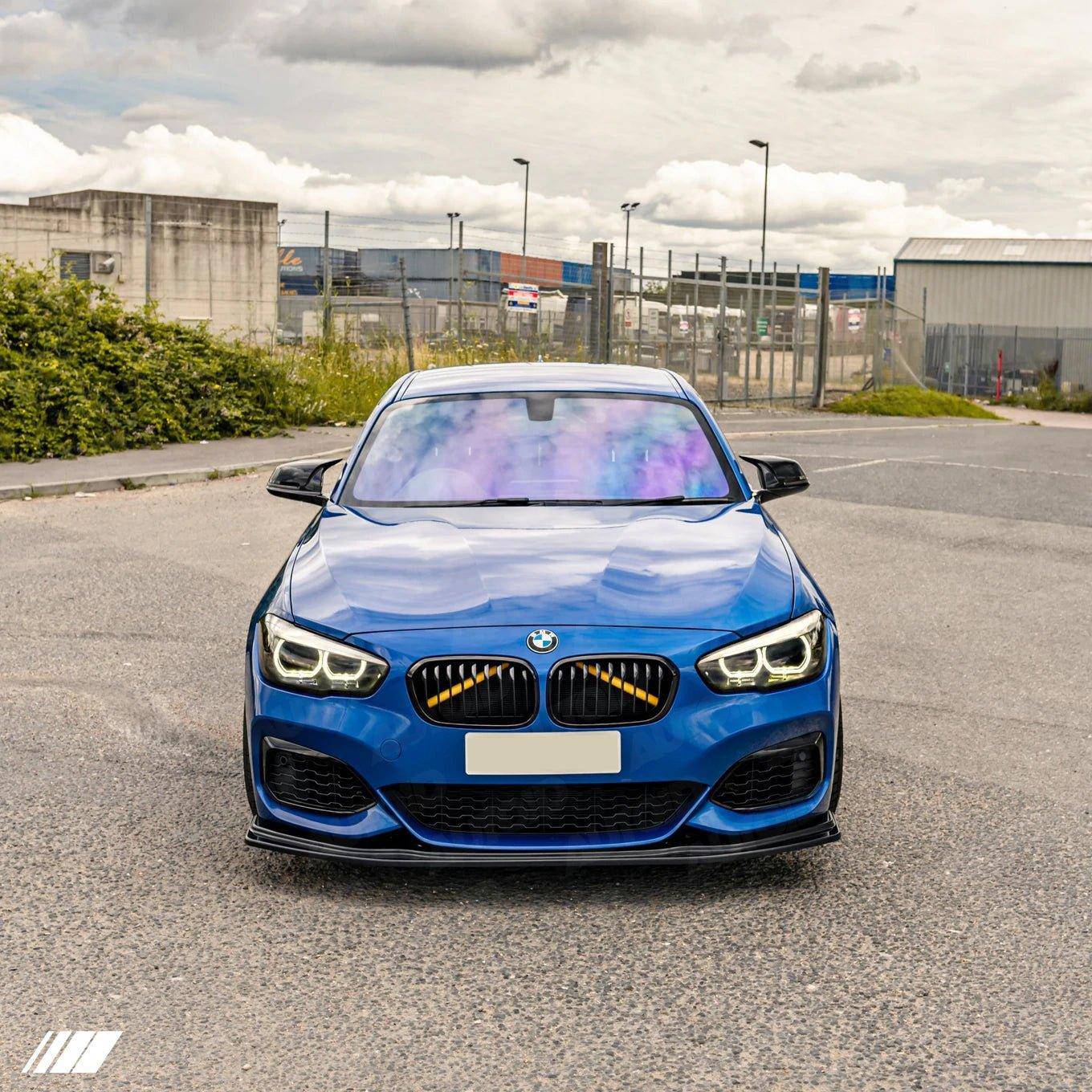 Gloss Black M Style Wing Mirror Covers for BMW (2012 - 2019, F20 F21 F22 F30 F32 F87) - Evolve Automotive