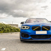 Gloss Black M Style Wing Mirror Covers for BMW (2012 - 2019, F20 F21 F22 F30 F32 F87) - Evolve Automotive