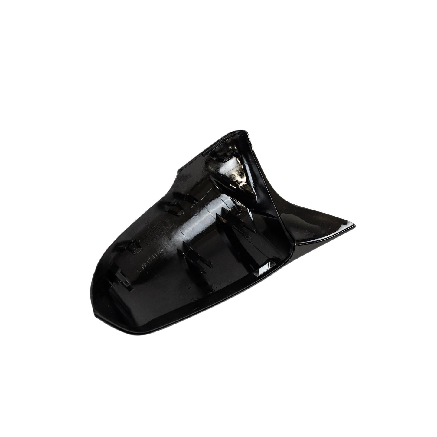 Gloss Black M Style Wing Mirror Covers for BMW & Supra (2019+, F40 F44 G29 J29) - Evolve Automotive