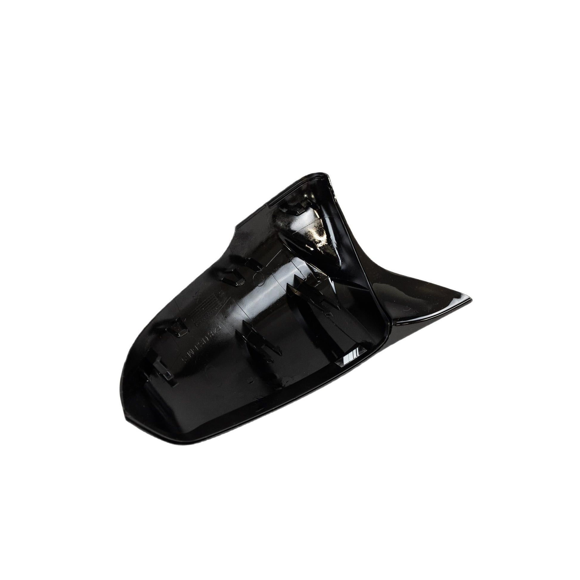 Gloss Black M Style Wing Mirror Covers for BMW & Supra (2019+, F40 F44 G29 J29) - Evolve Automotive
