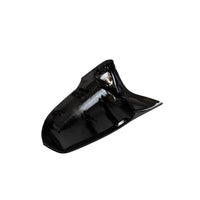 Gloss Black M Style Wing Mirror Covers for BMW & Supra (2019+, F40 F44 G29 J29) - Evolve Automotive
