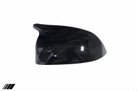 Gloss Black M Style Wing Mirror Covers for BMW X Series (2018+, G01 G05 G07) - Evolve Automotive