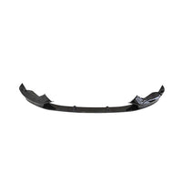 Gloss Black Performance Front Splitter for BMW 1 Series, M135i & M140i (2015 - 2019 LCI, F20 F21) - Evolve Automotive