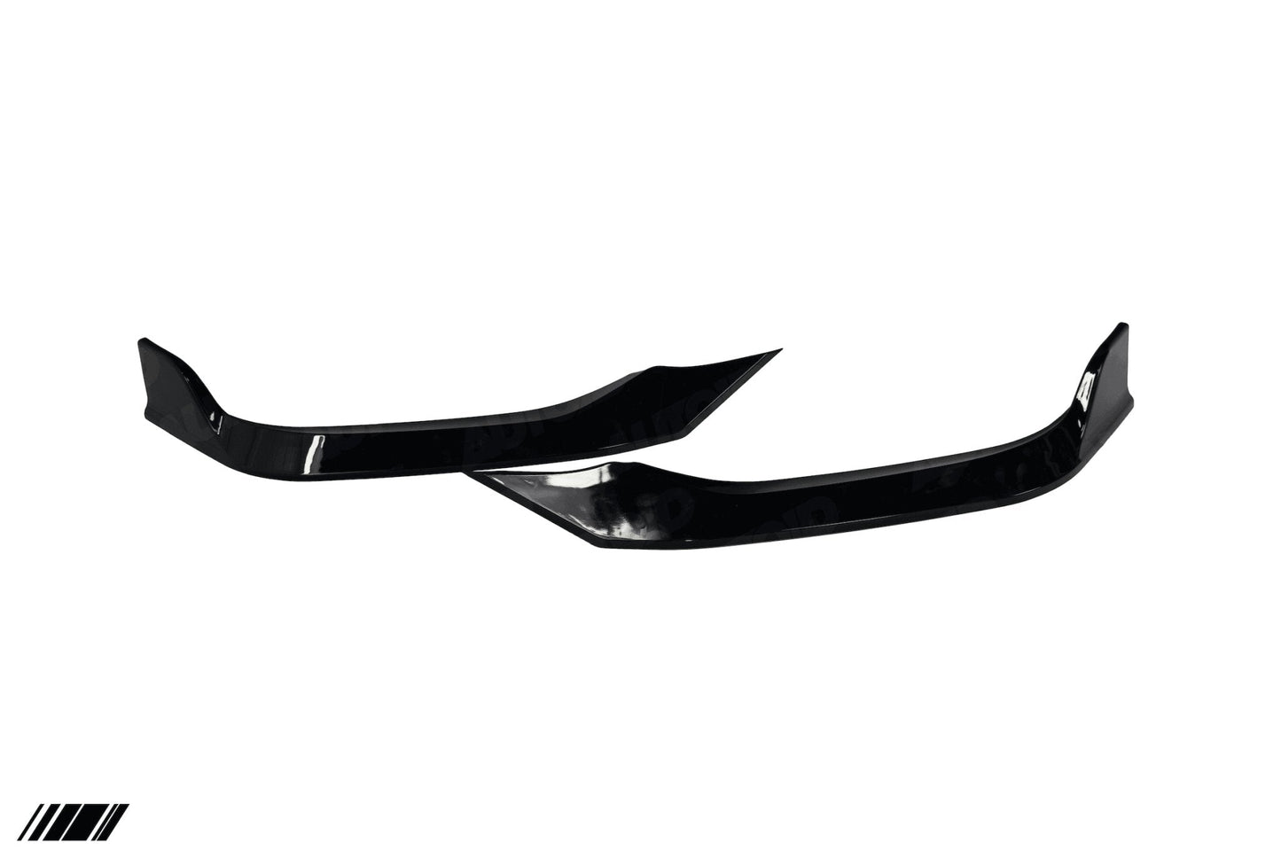 Gloss Black Performance Front Splitter for BMW 8 Series (2018+, G14 G15 G16) - Evolve Automotive