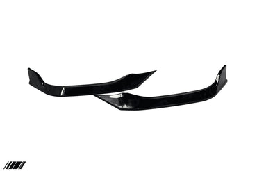Gloss Black Performance Front Splitter for BMW 8 Series (2018+, G14 G15 G16) - Evolve Automotive