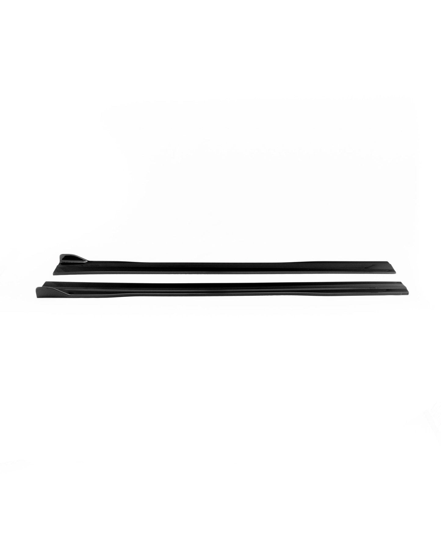 Hyundai i30 N EVO - 1 Gloss Black Side Skirts by ZAERO (2018+) - Evolve Automotive