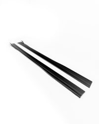 Hyundai i30 N EVO - 1 Gloss Black Side Skirts by ZAERO (2018+) - Evolve Automotive
