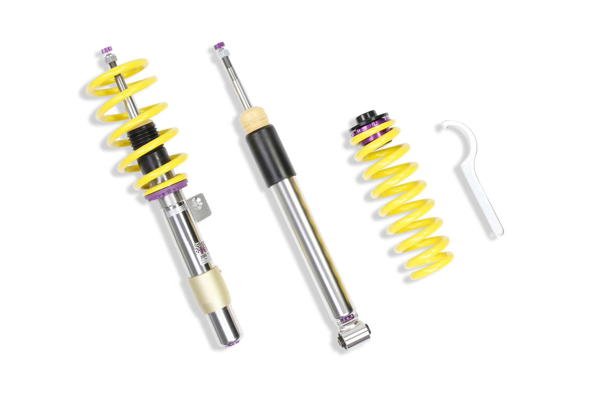 KW Coilover Suspension V3 inox - BMW E90 | E92 M3 - Evolve Automotive