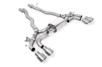 Milltek Axle Back - BMW F90 M5 | Competition (Non OPF/GPF Cars) - Evolve Automotive