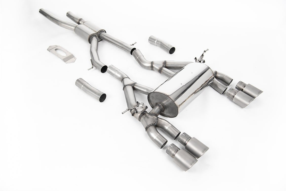 Milltek Cat - Back System Race - BMW F80 M3 | F82 | F83 M4 - Evolve Automotive