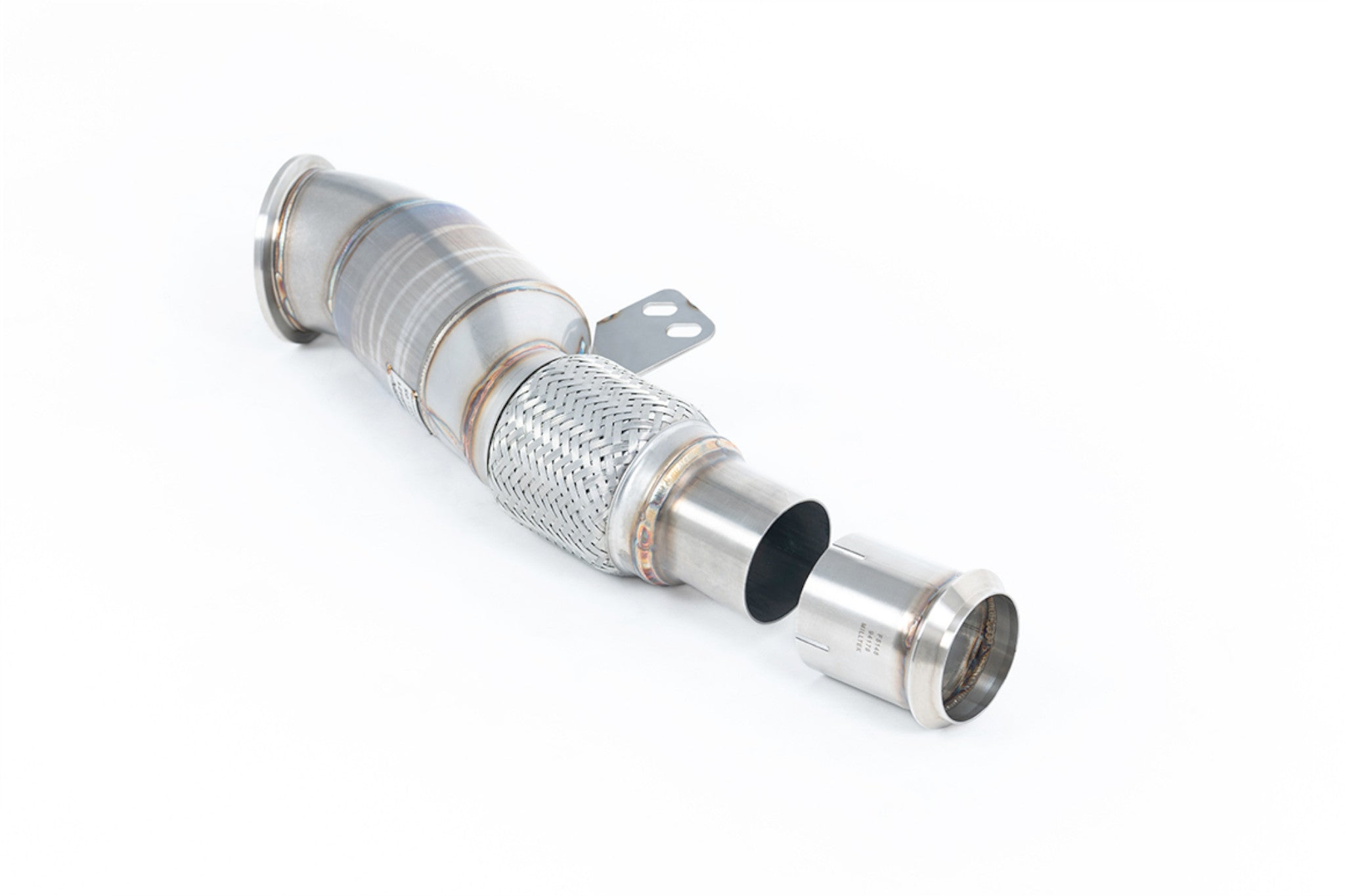 Milltek Large Bore Downpipe and Hi - Flow Sports Cat - BMW 2 Series M240i Coupé (G42 XDrive OPF/GPF Models Only) - Evolve Automotive