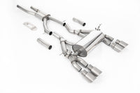 Milltek OPF - Back System Road - BMW F80 M3 | F82 | F83 M4 - Evolve Automotive