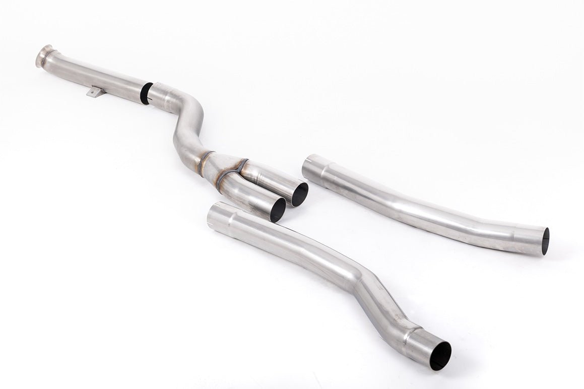 Milltek OPF/GPF Bypass For Milltek Sport System - BMW 2 Series M240i Coupé (G42 XDrive OPF/GPF Models Only) - Evolve Automotive