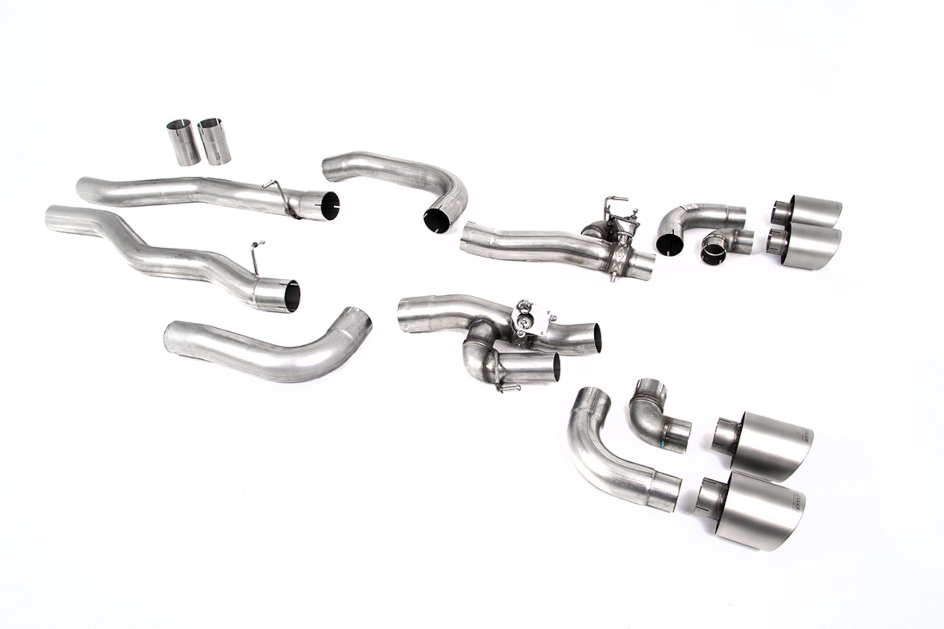 Milltek Particulate Filter - Back - BMW F91 | F92 | F93 M8 | Competition (2020 on) - Evolve Automotive