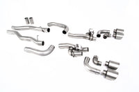 Milltek Particulate Filter - Back - BMW F91 | F92 | F93 M8 | Competition (2020 on) - Evolve Automotive
