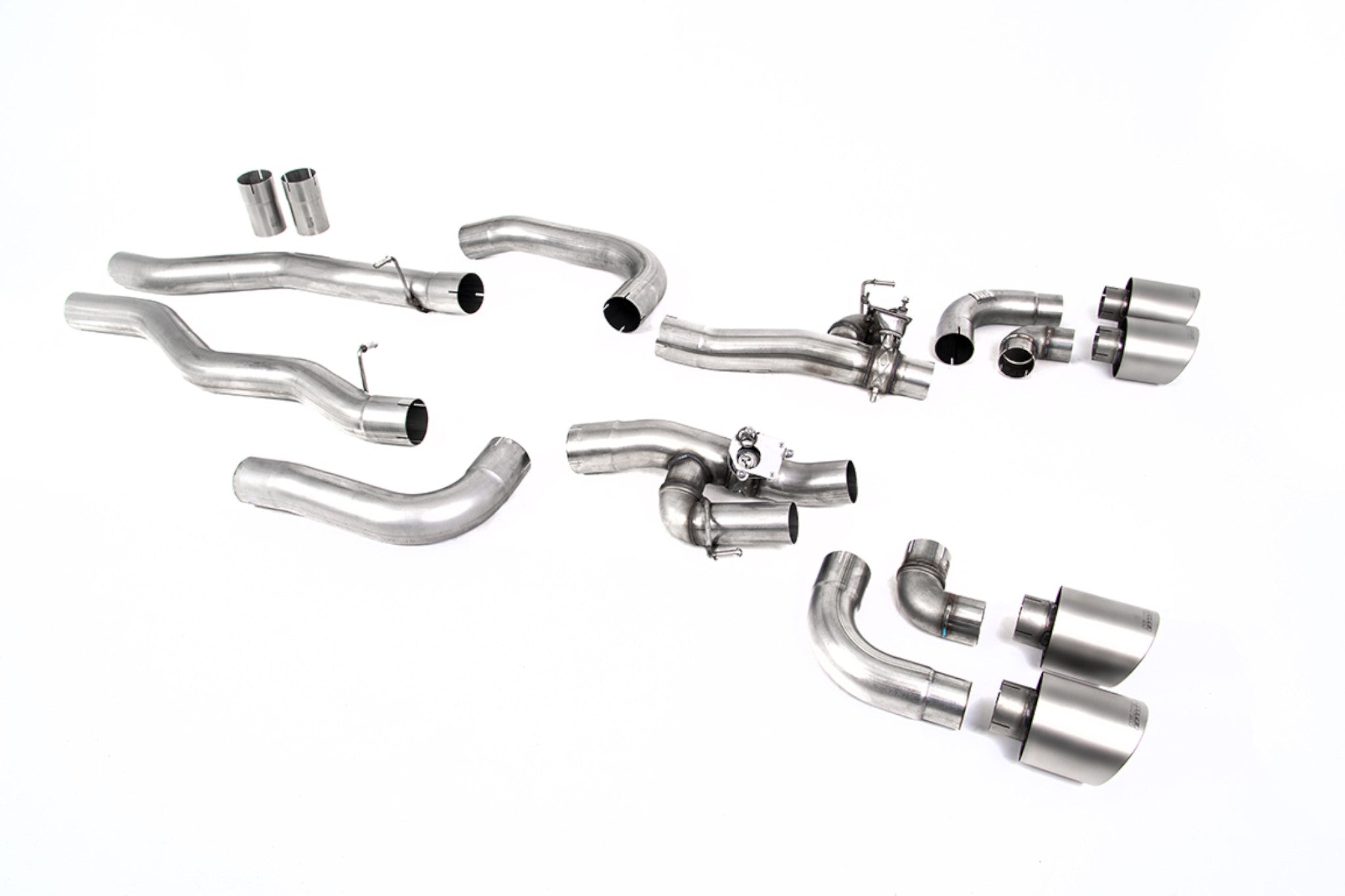 Milltek Particulate Filter - Back - BMW F91 | F92 | F93 M8 | Competition (2020 on) - Evolve Automotive