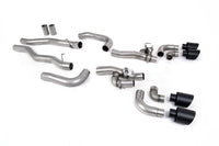 Milltek Particulate Filter - Back - BMW F91 | F92 | F93 M8 | Competition (2020 on) - Evolve Automotive