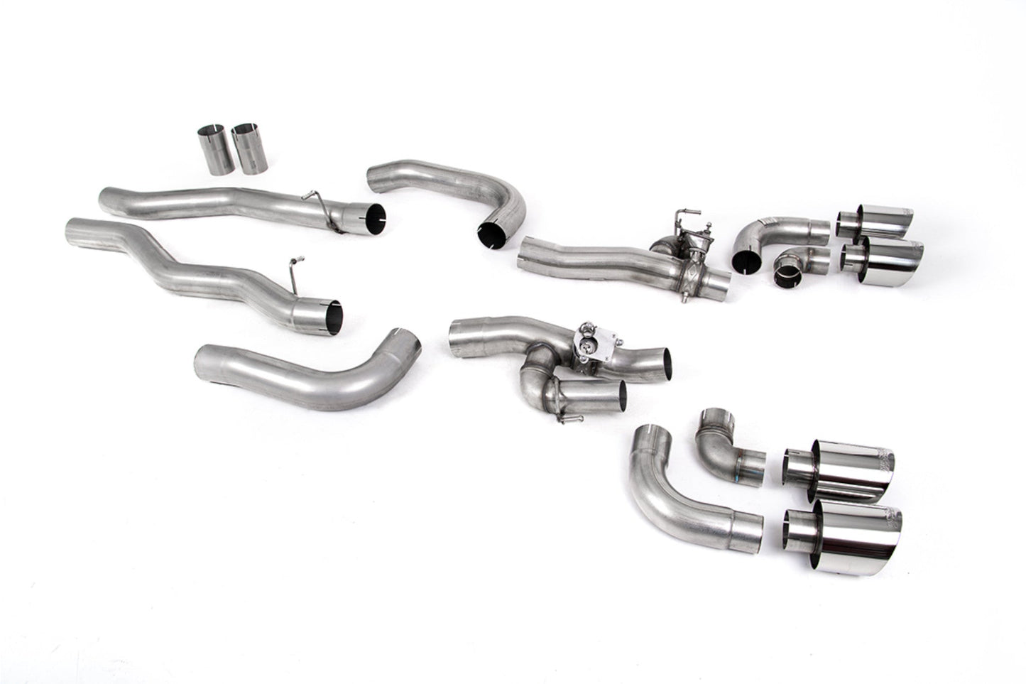 Milltek Particulate Filter - Back - BMW F91 | F92 | F93 M8 | Competition (2020 on) - Evolve Automotive