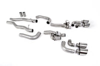 Milltek Particulate Filter - Back - BMW F91 | F92 | F93 M8 | Competition (2020 on) - Evolve Automotive