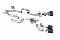 Milltek Particulate Filter - Back - BMW F91 | F92 | F93 M8 | Competition (2020 on) - Evolve Automotive