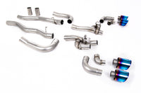 Milltek Particulate Filter - Back - BMW F91 | F92 | F93 M8 | Competition (2020 on) - Evolve Automotive