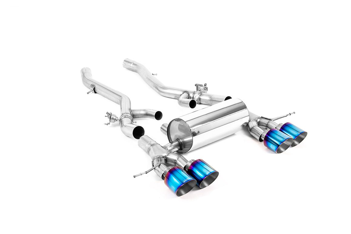 Milltek Particulate Filter-back - BMW G80 M3 | G82 M4 - Evolve Automotive