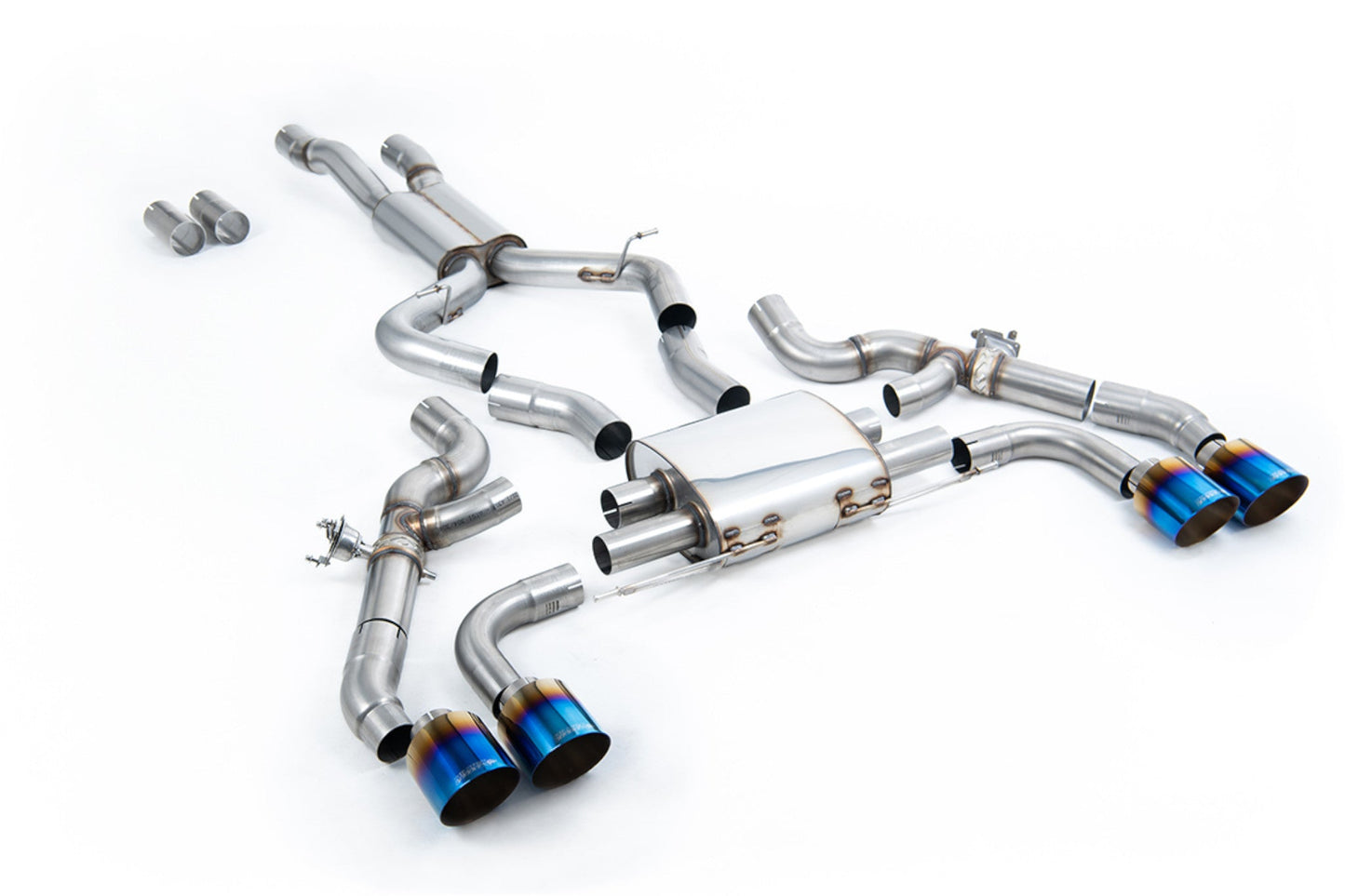 Milltek Particulate Filter - back System - BMW X3M | X3M Competition | X4M | X4M Competition (LCI) - Evolve Automotive