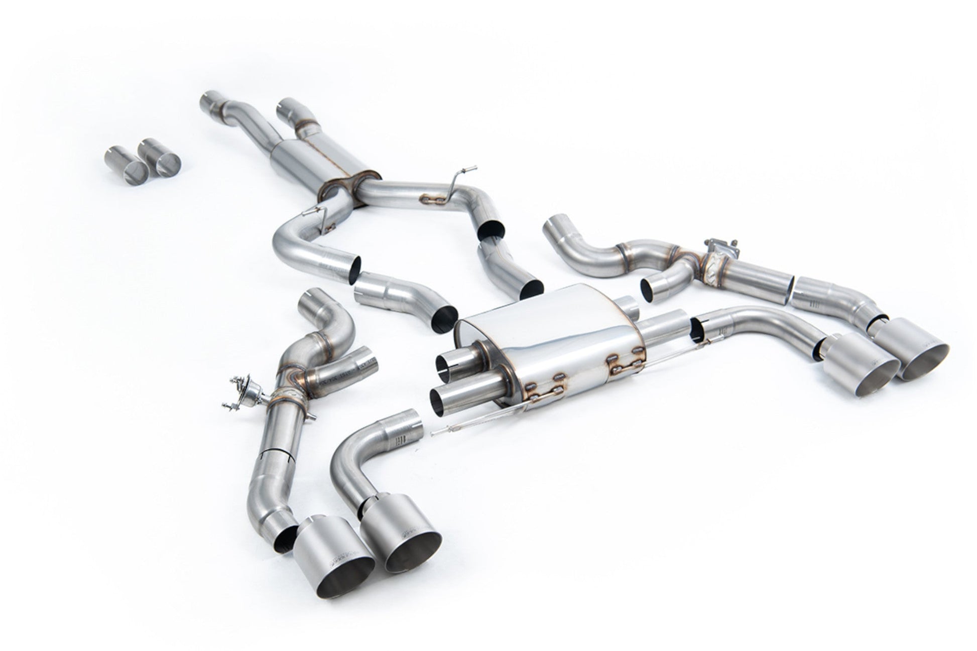Milltek Particulate Filter - back System - BMW X3M | X3M Competition | X4M | X4M Competition (LCI) - Evolve Automotive