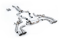 Milltek Particulate Filter - back System - BMW X3M | X3M Competition | X4M | X4M Competition (LCI) - Evolve Automotive