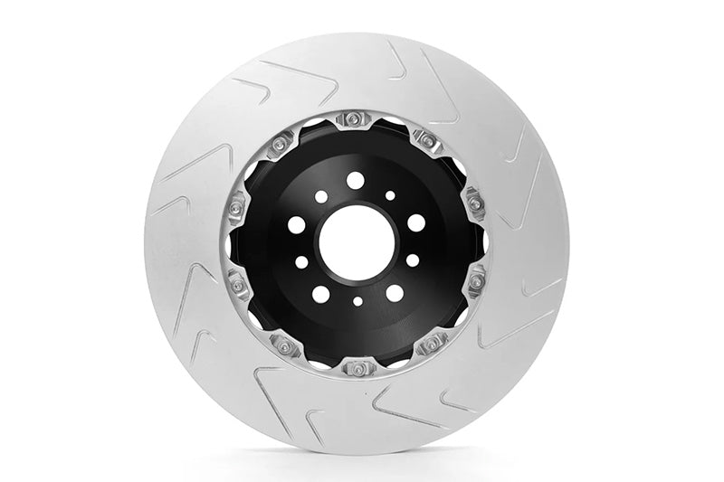 MMX 2 - Piece 380mm floating front discs/rotors for BMW G8x M2, M3 & M4 - Evolve Automotive