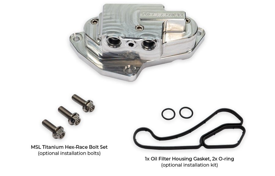 Mosselman Oil Thermostat - BMW F87 M2 | M135i | M235i | 335i | 435i (N55) - Evolve Automotive