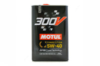 Motul 300v Competition 5w40 Fully Synthetic Car Engine Oil - Evolve Automotive