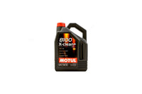 Motul 8100 X-Clean+ 5w30 Fully Synthetic Car Engine Oil - Evolve Automotive