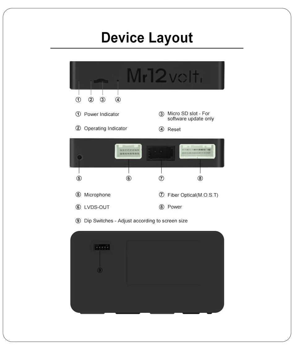 Mr12Volt Audi A6, A8, Q7 - MMI 2G High CarPlay & AA Interface - Evolve Automotive