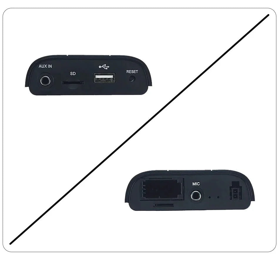 Mr12Volt BMW 1 series E81/82/87/88 MOST Bus CCC CIC Professional CD Bluetooth interface - No I - Drive - Evolve Automotive