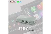 Mr12Volt High-End BMW NBT MOST Bus CarPlay & AA Interface with OEM Microphone Support - BMW F87 M2 | F8X M3 | M4 | F2X 1 | 2 Series | F3X 3 | 4 Series | F1X 5 | 6 Series - Evolve Automotive